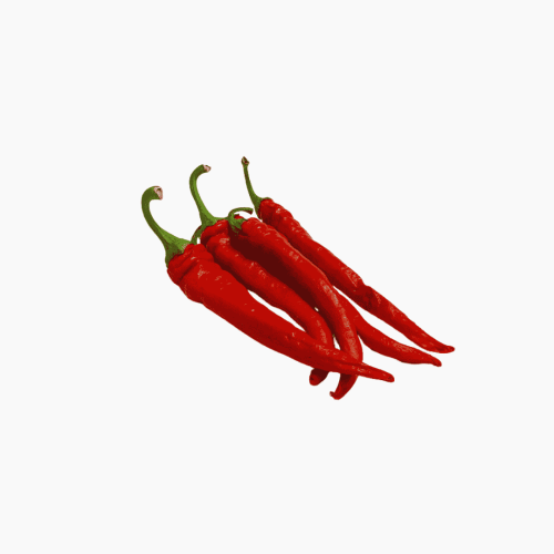 فلفل حار احمر صغير